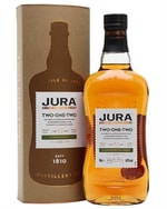 Jura Island Single Malt Scotch Two-One-Two, No 1 Limited Edition Series flaske